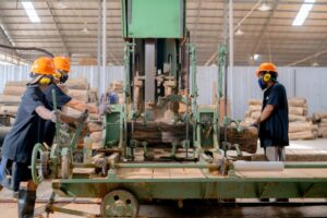 wood chipper machine