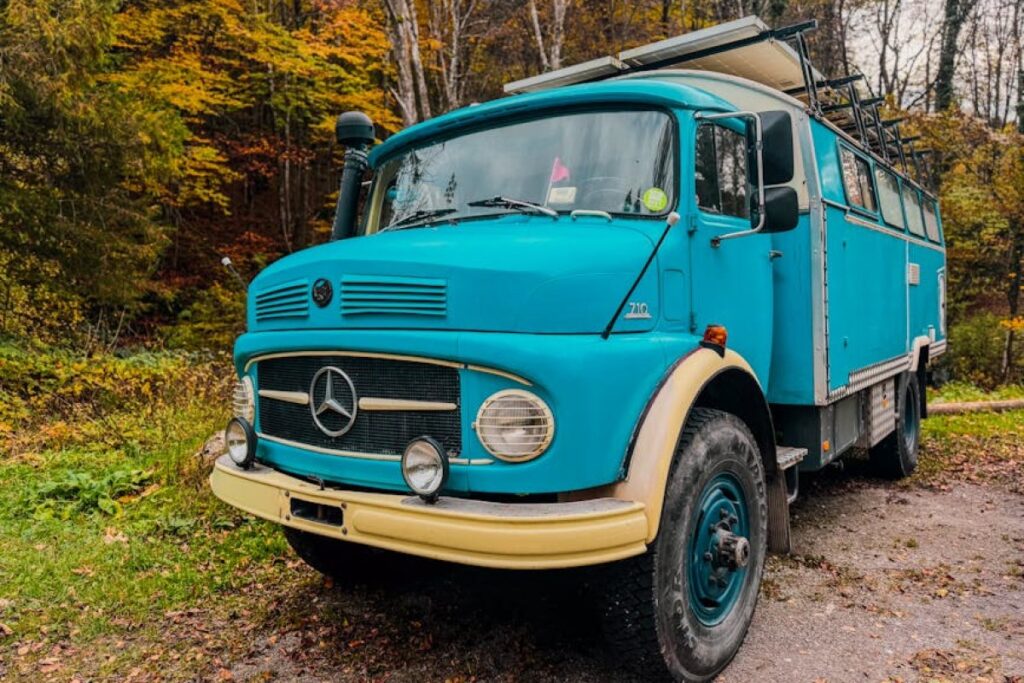 Mercedes truck