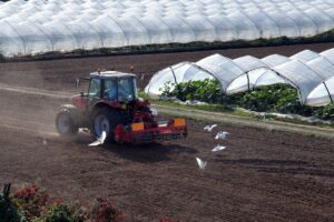 agricultural cultivator