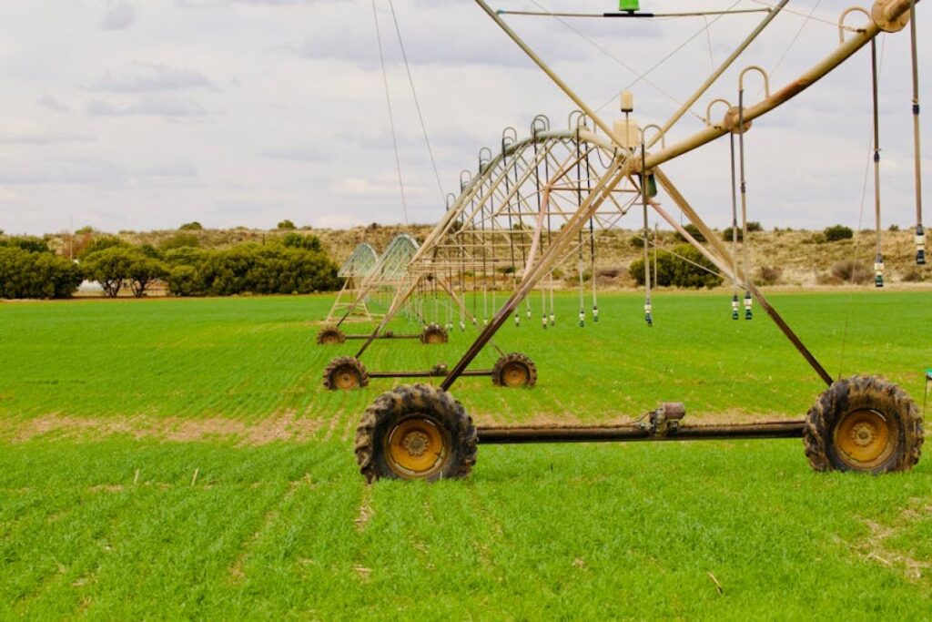 irrigation reel