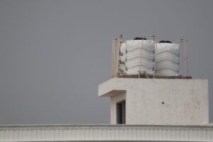 plastic tank