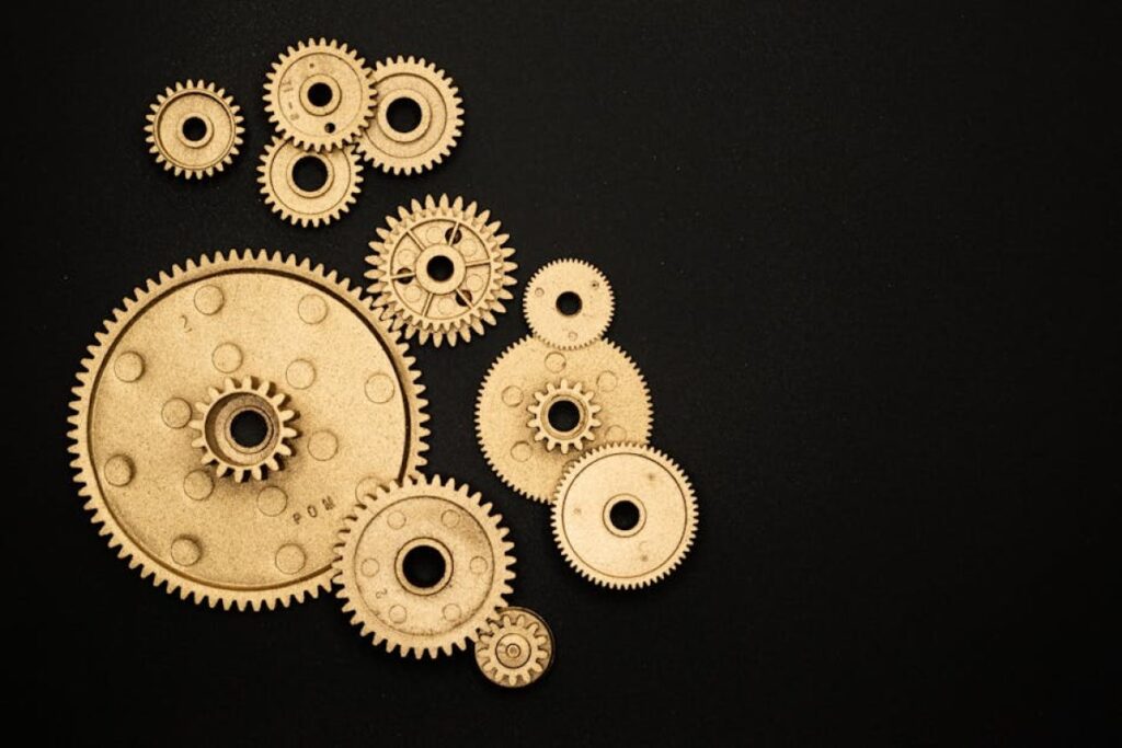 gear transmission