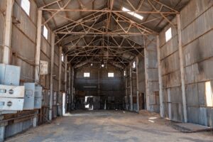 steel agricultural hall