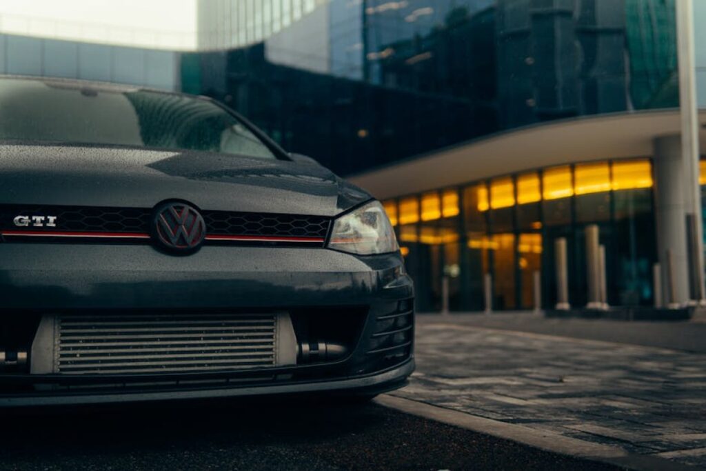 Volkswagen CC exterior