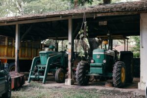 tractor farm vehicle