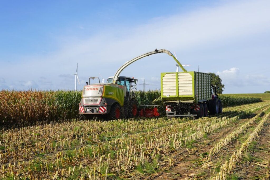Claas Jaguar harvester
