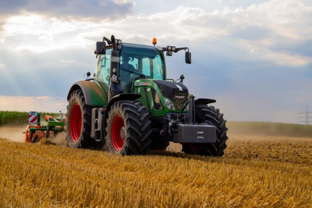 tractor farming