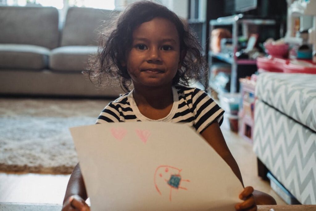 child with heart condition