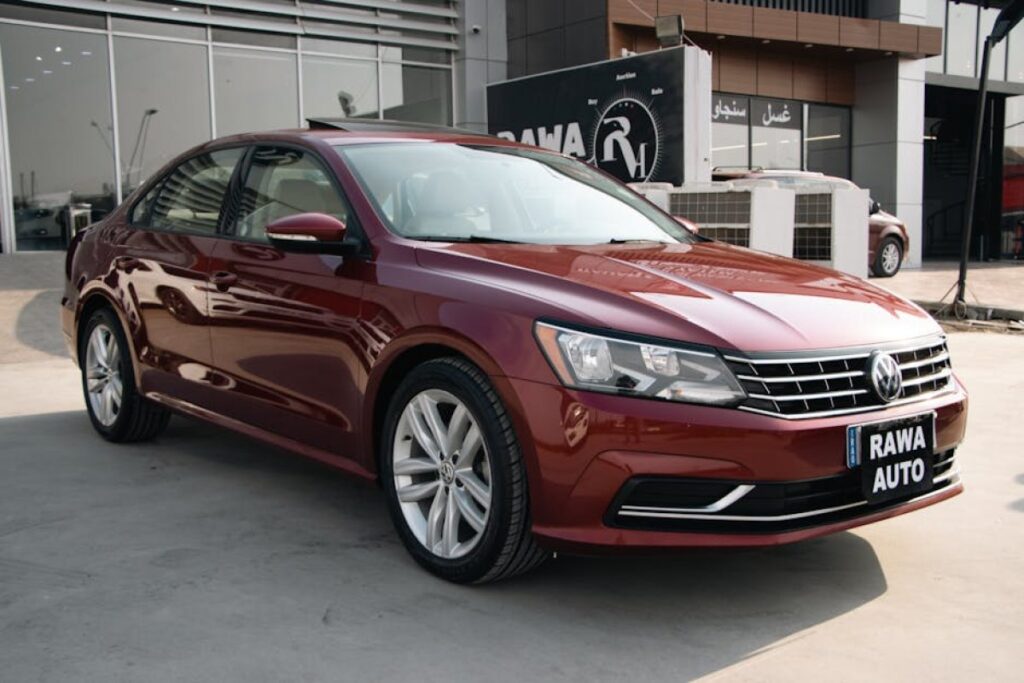 Volkswagen Passat car