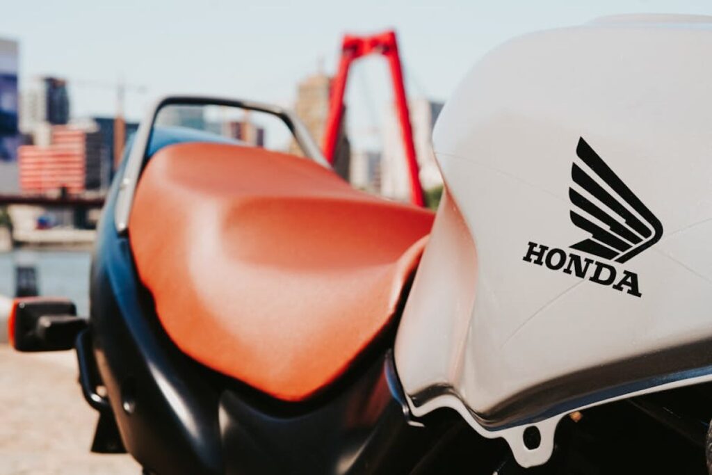 Honda motorcycle