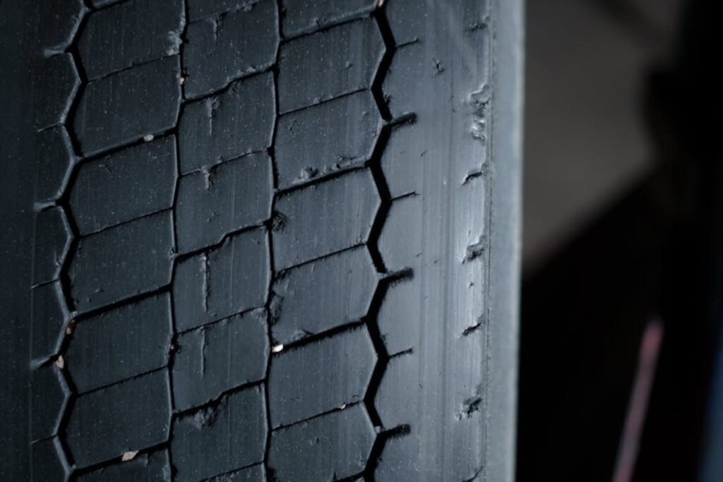 rubber road mat