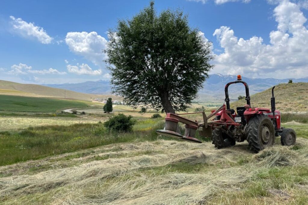 used Fella tedder