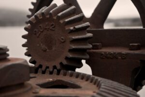 spreader gearbox damage