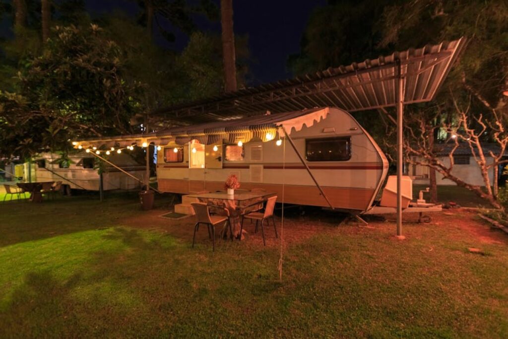 caravan awning