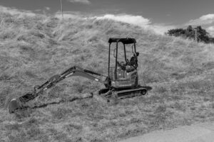 Kubota KX019-4 excavator