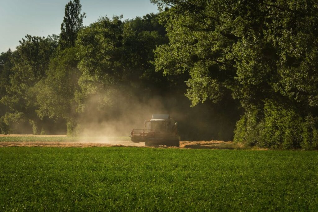 agricultural mulcher