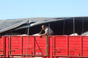 truck tarpaulin