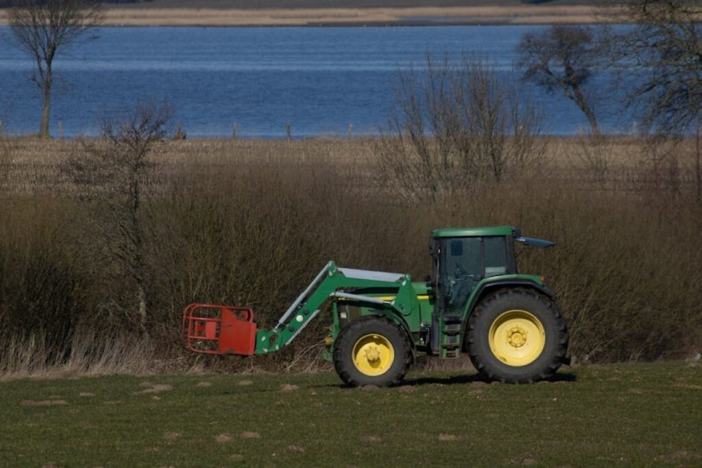 wheel loader agricultural