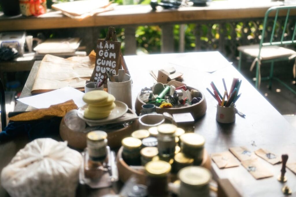 workshop materials