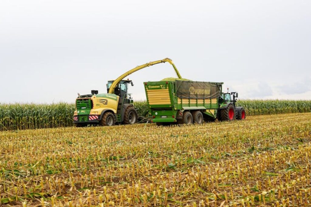 Krone plow