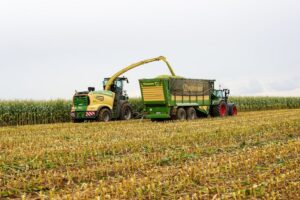 Krone plow