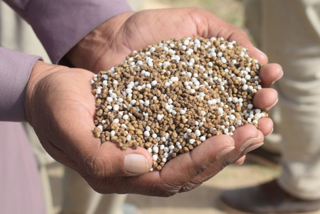 RSM fertilizer delivery