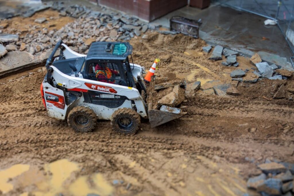 Bobcat loader