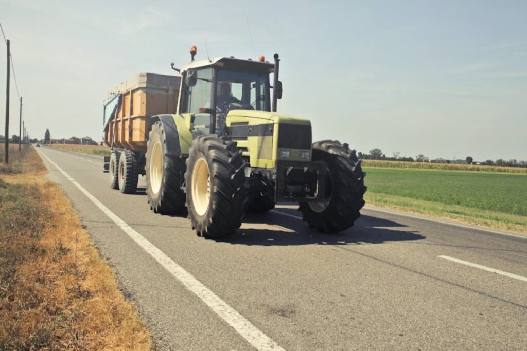 trailer farm transport