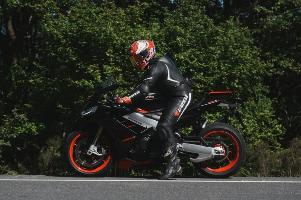 Aprilia RS motorcycle