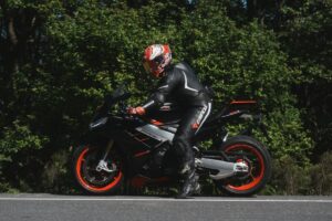 Aprilia RS motorcycle