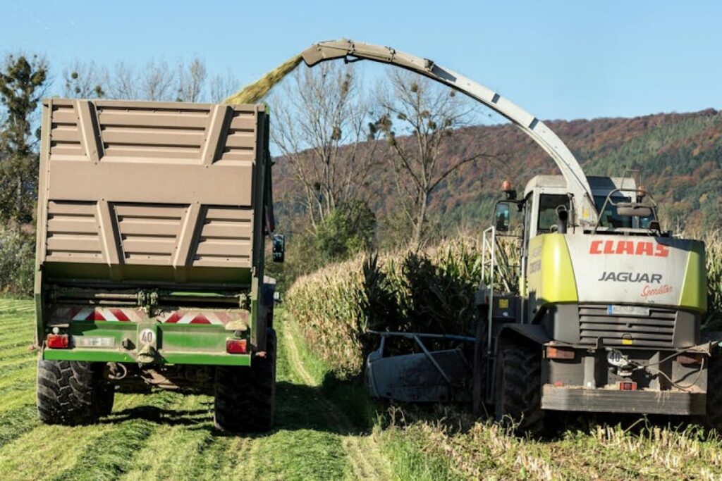 Claas Jaguar 960 forage harvester
