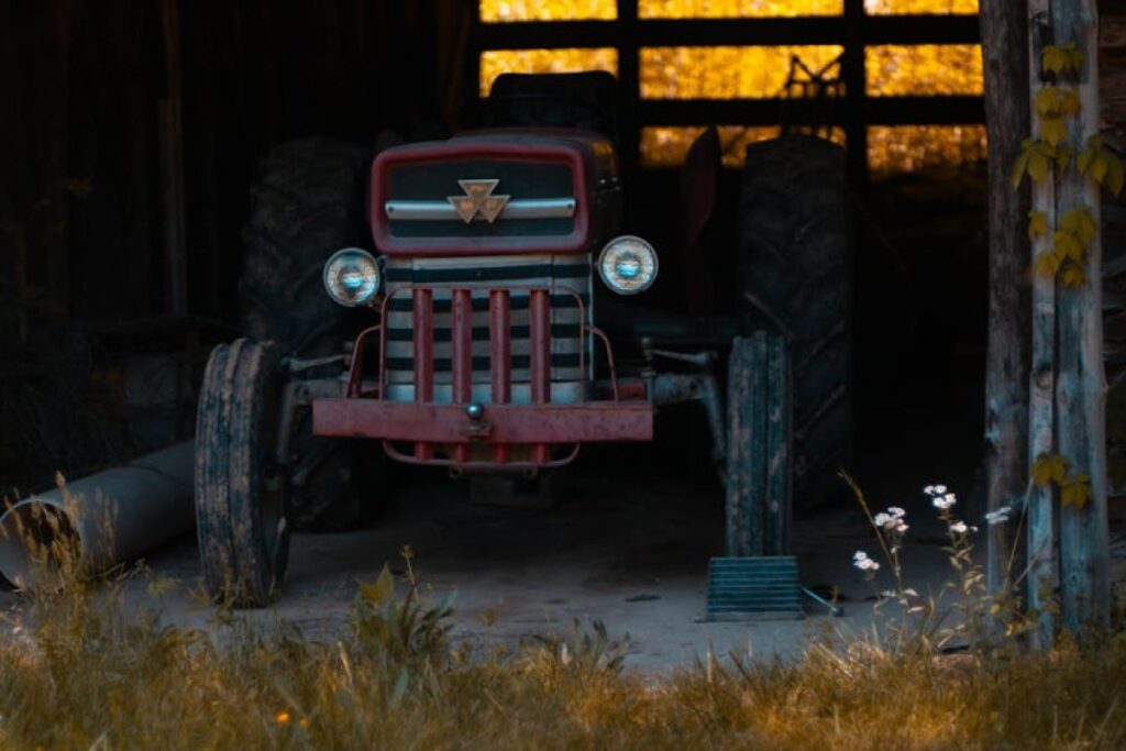 farm machinery