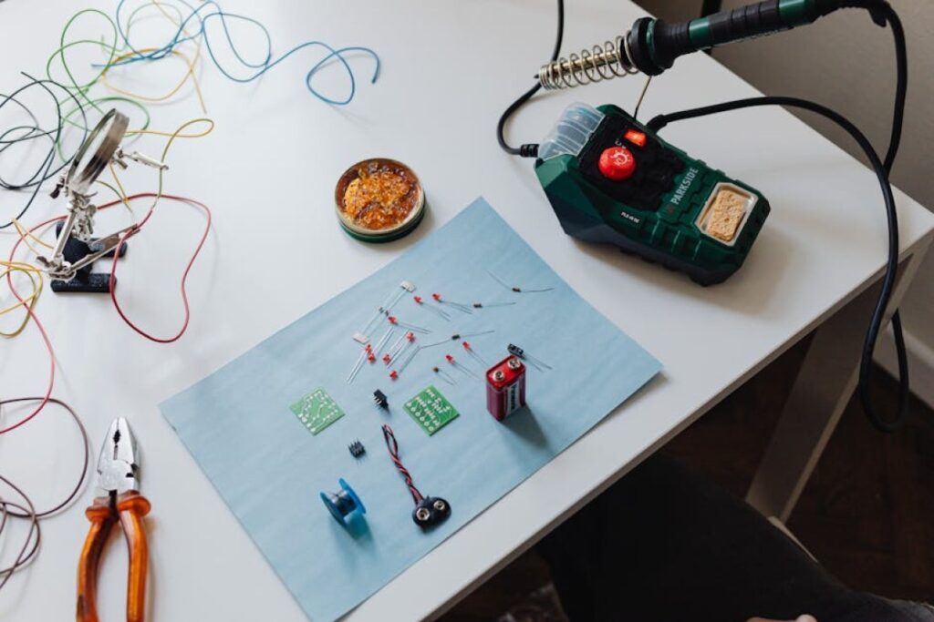 quantum battery prototype