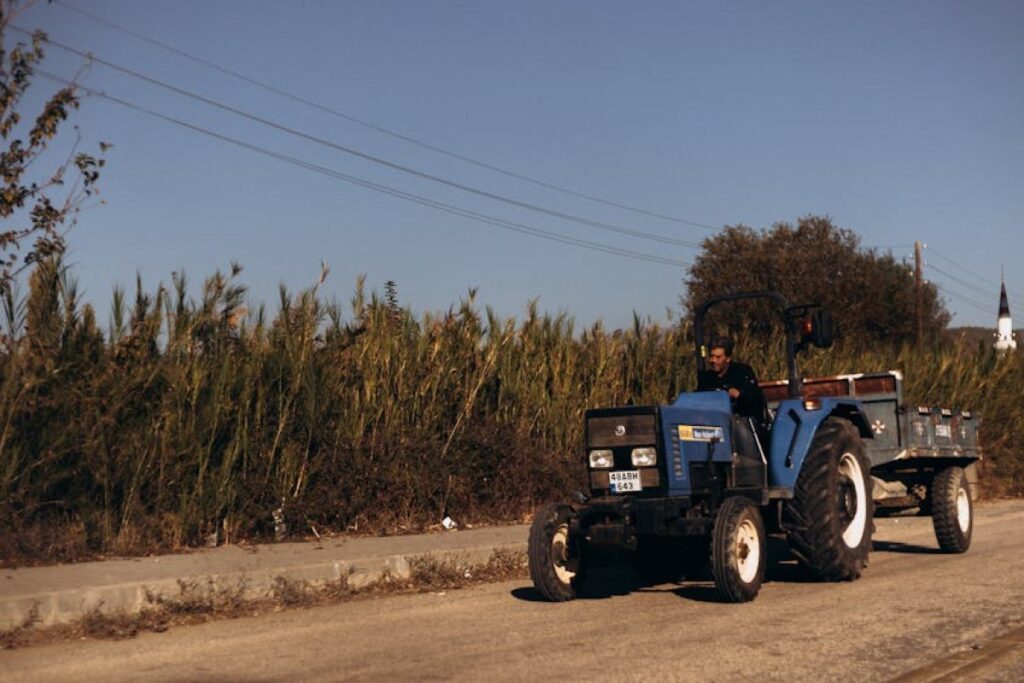 tractor Poland 2004