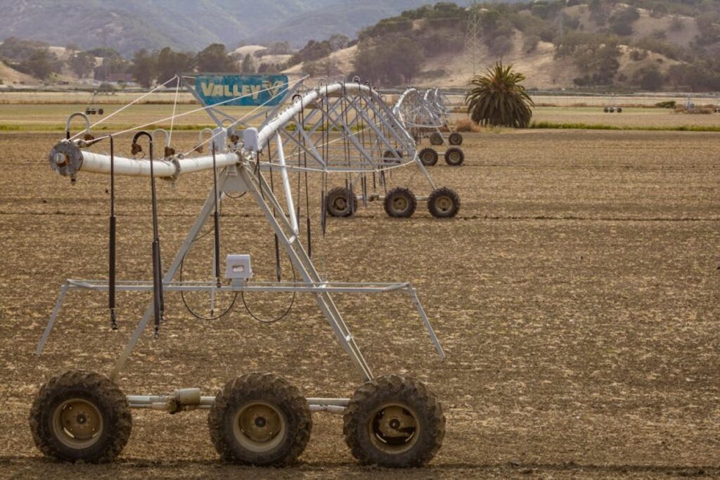 irrigation machine