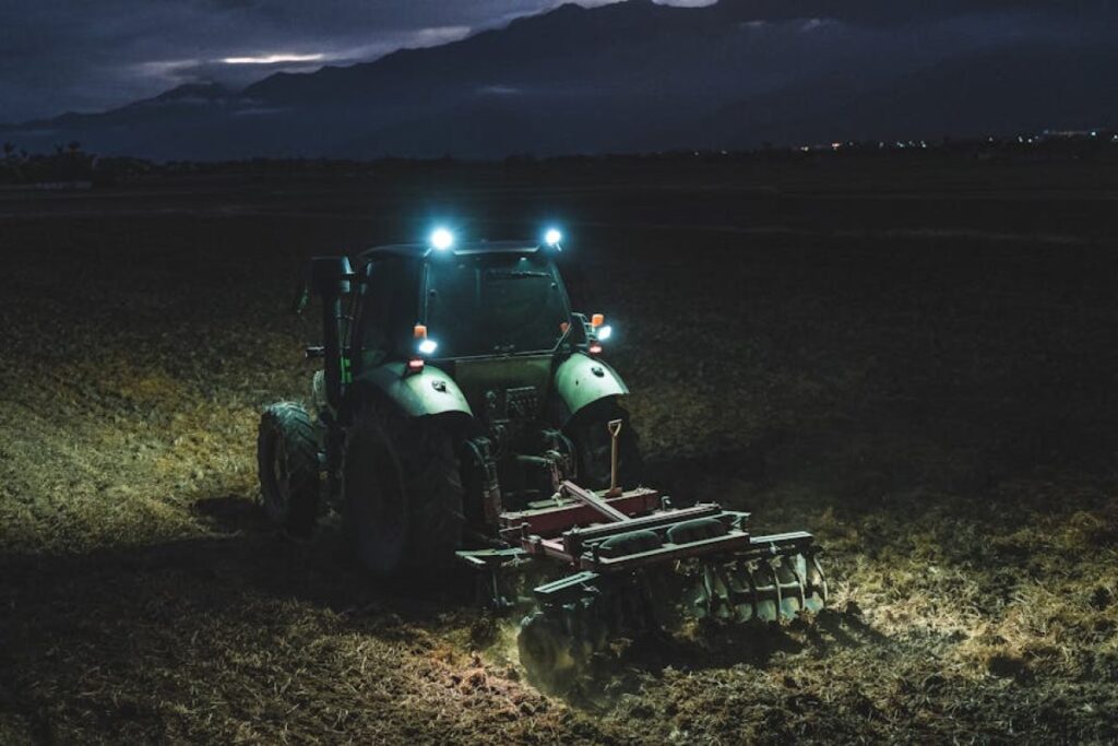 tractor work lamp