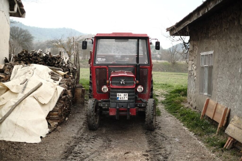 tractor cabin
