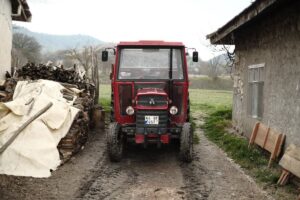 tractor cabin