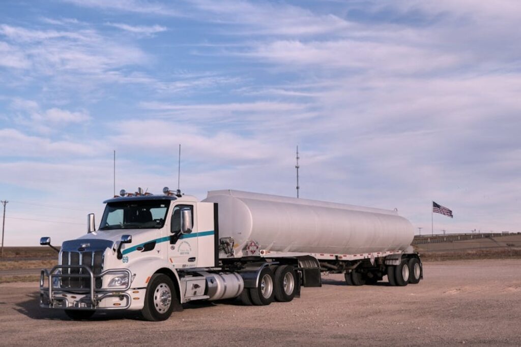 used tanker trailer