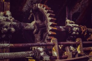 spreader gearbox damage