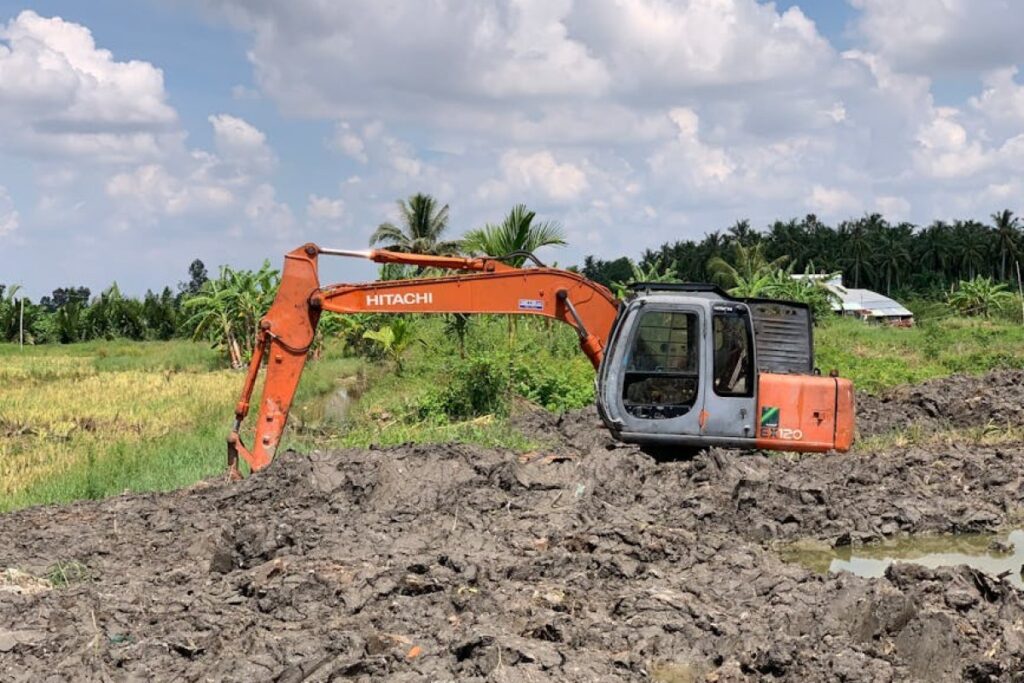 excavator AirMan