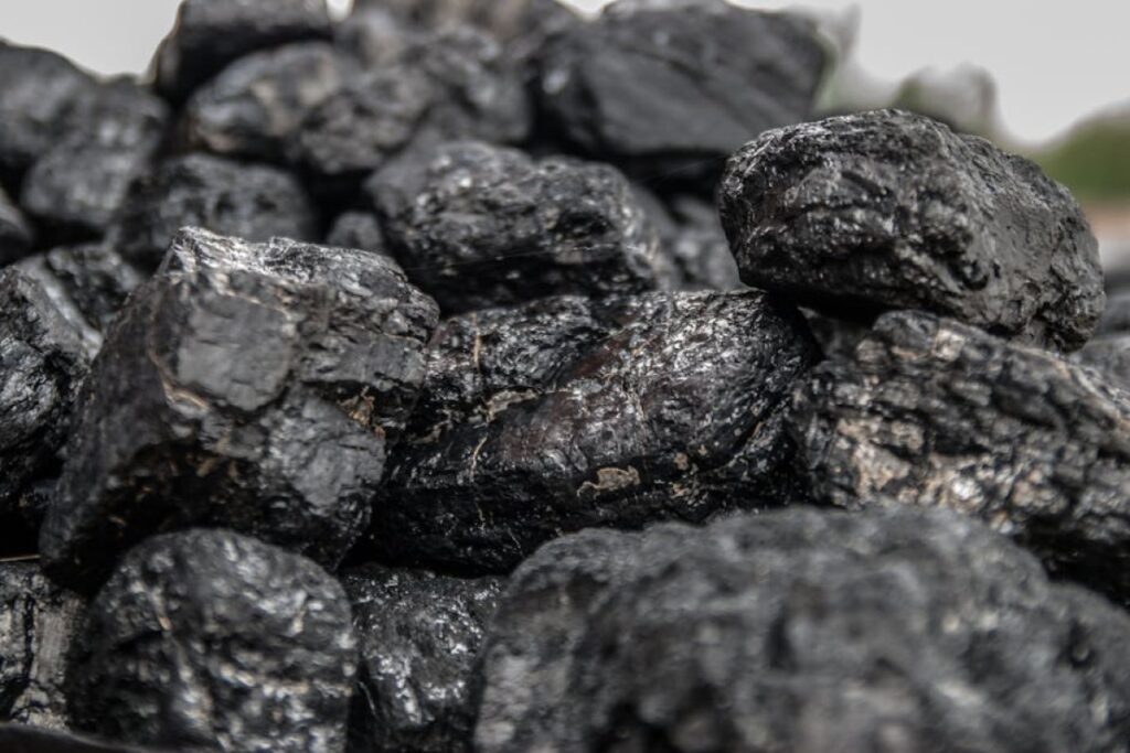 coal heap