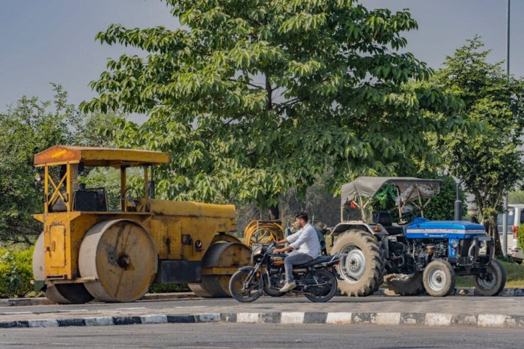 agricultural roller