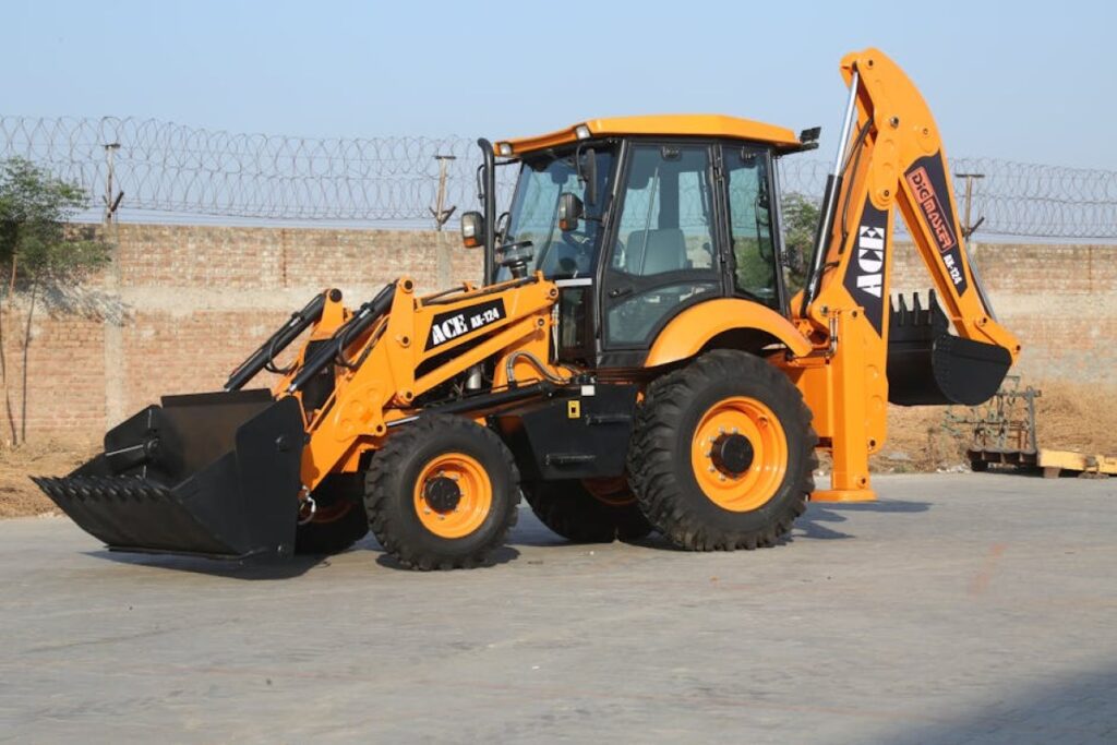 JCB telehandler 2007