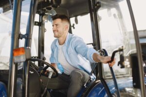 tractor cabin