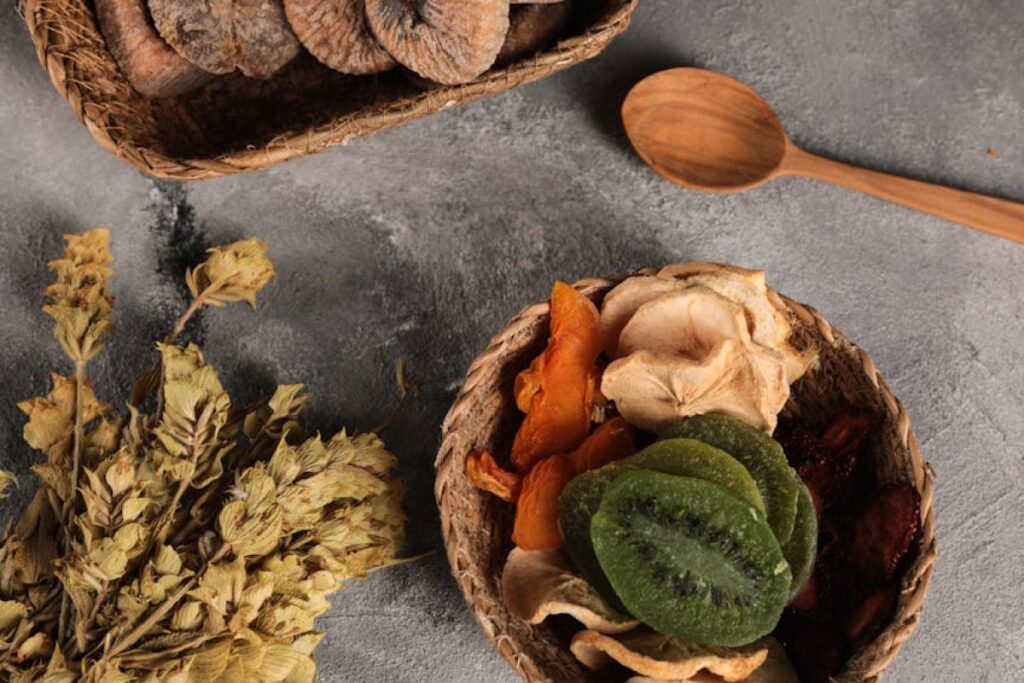 dried fruits