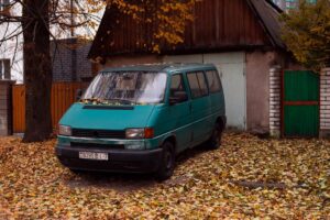 Volkswagen T4 van