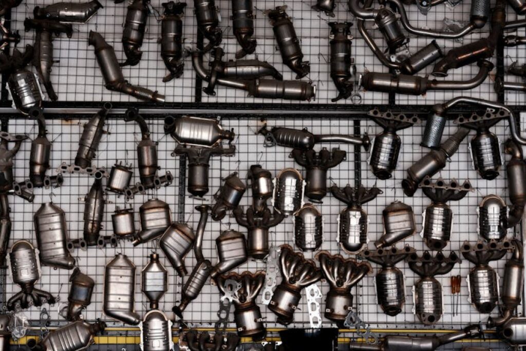 car parts used