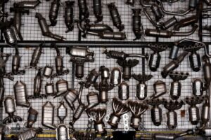 car parts used