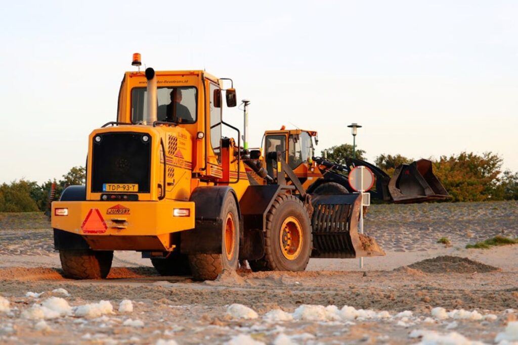 tractor front loader